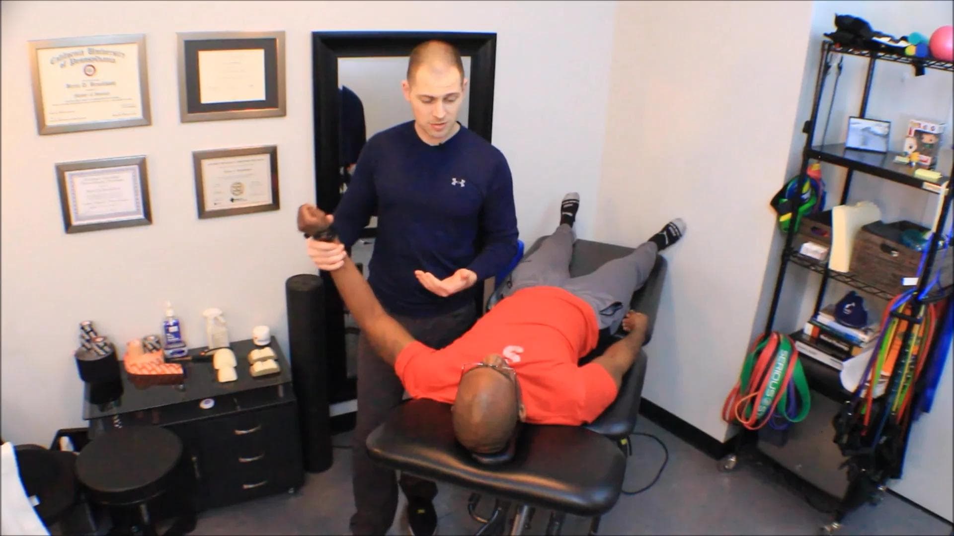 Apprehension Tests (Apprehension, Surprise and Jobe's Relocation Tests ...