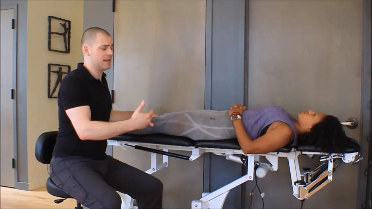 Labrum Test Impingement Provocation Test (Posterior-Inferior Labrum) - Brookbush ...