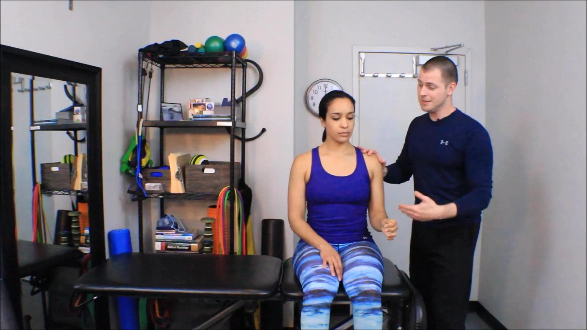 Shoulder Special Test: Infraspinatus and Internal Rotation Resistance ...