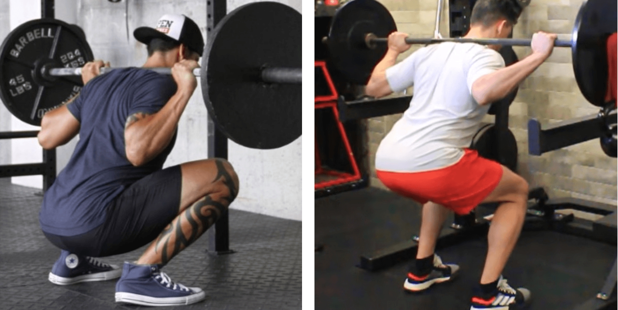 How Deep To Squat Comment faire des squats efficacement REMOEQ