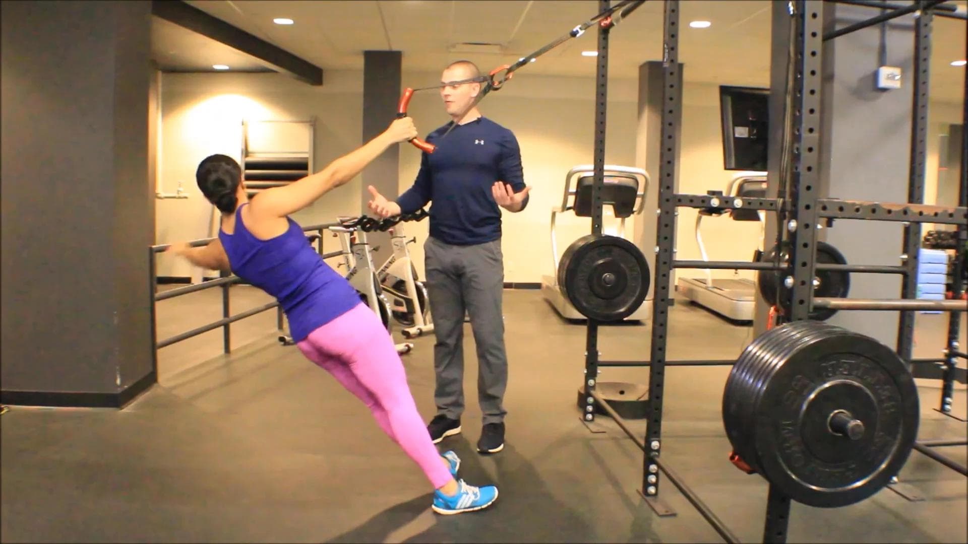Suspension Row with Rotation - Brookbush Institute