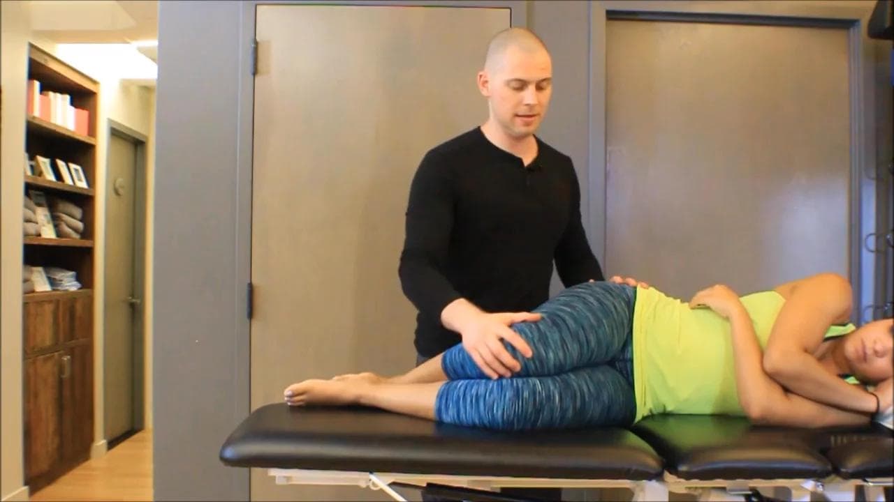 Proximal Tibiofibular Joint Posterior to Anterior Manual Mobilization ...