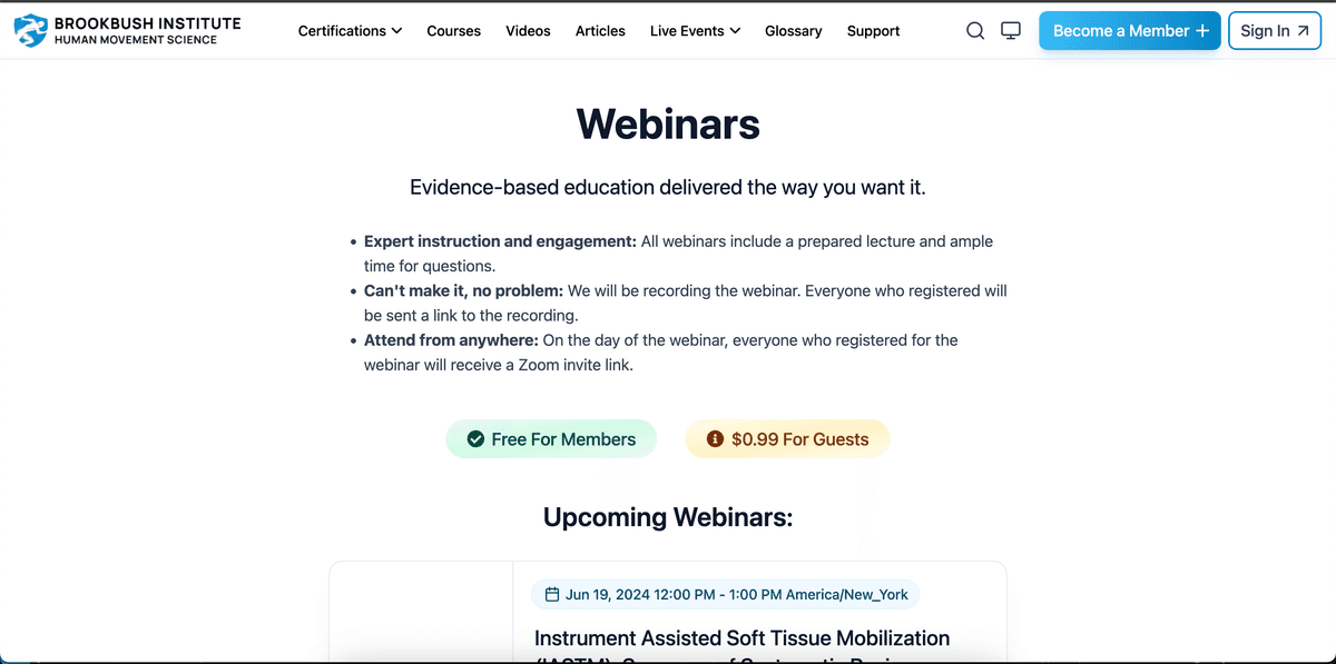 Brookbush Institute Brookbush Institute Brookbush Institute Brookbush Institute